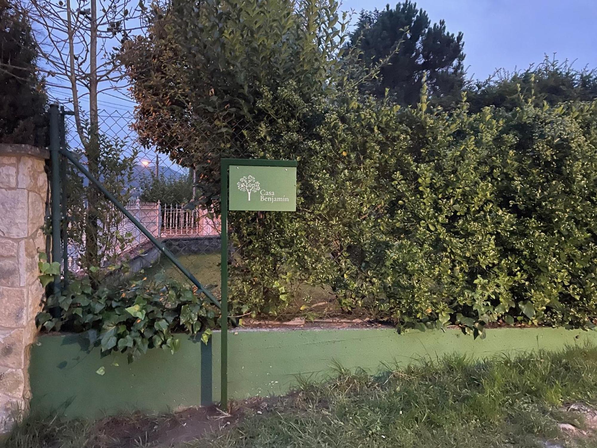 Вилла Casa Benjamin Овьедо Экстерьер фото