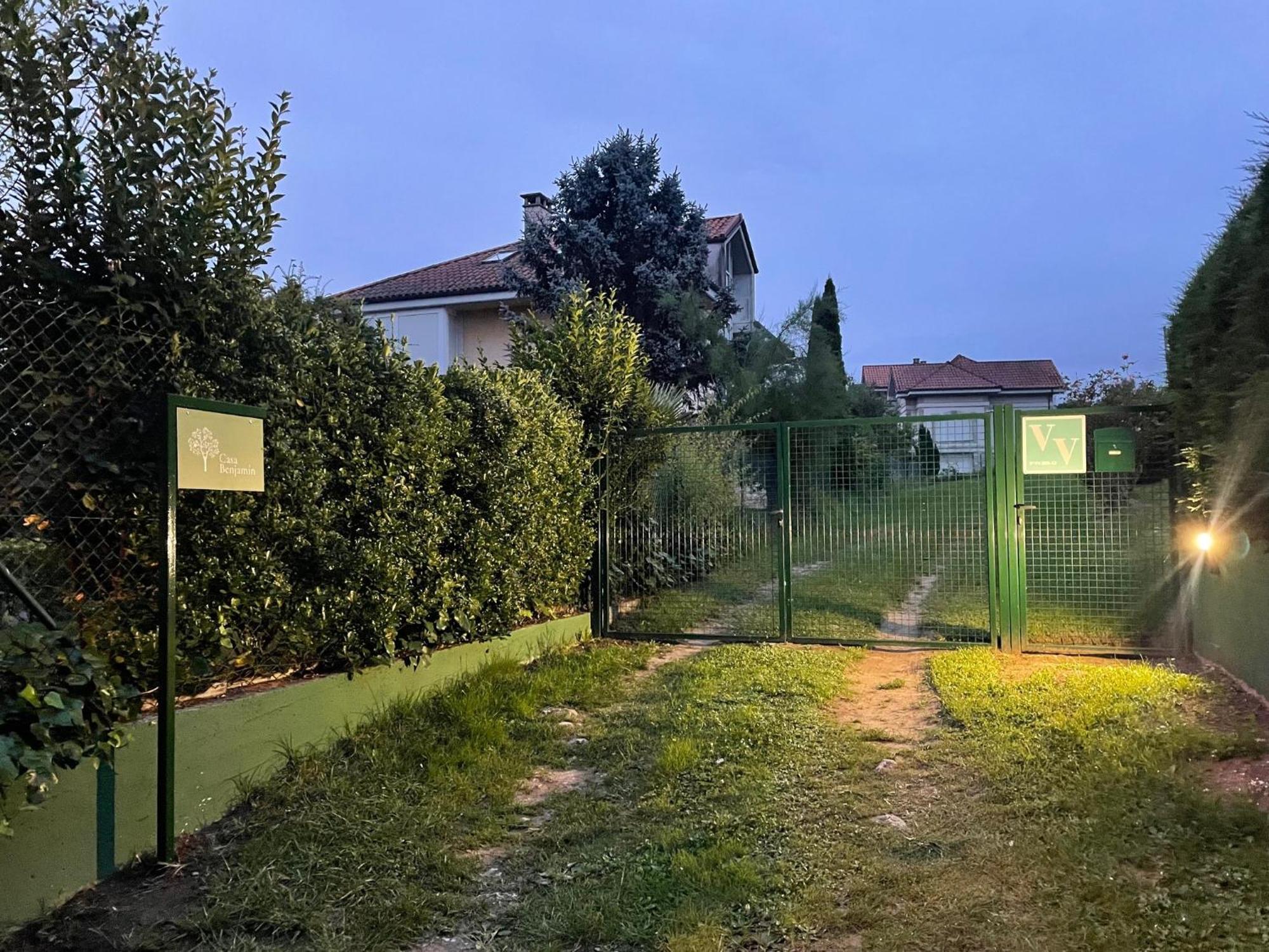 Вилла Casa Benjamin Овьедо Экстерьер фото